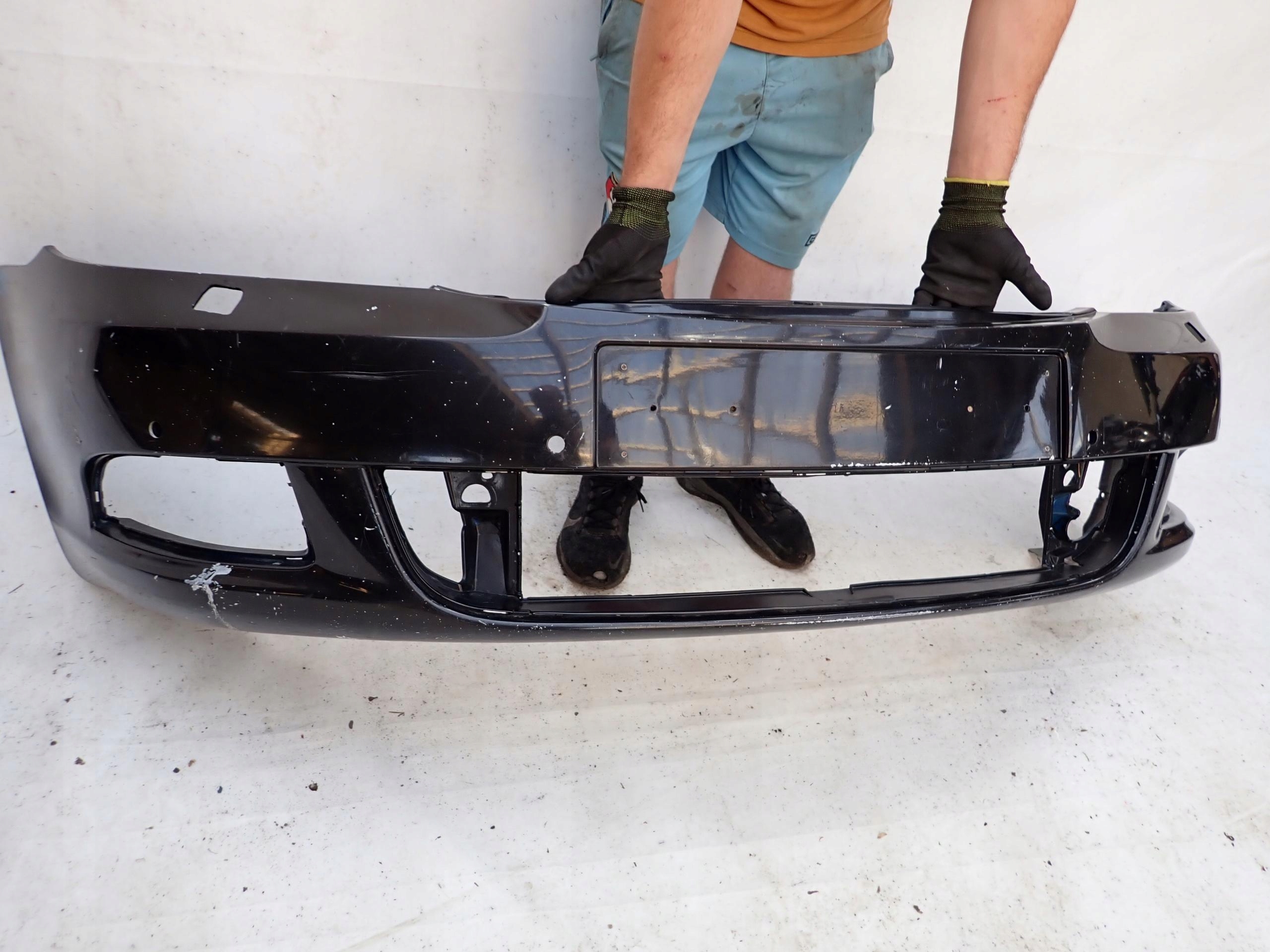 SKODA OCTAVIA II LIFT 08- bumper front front