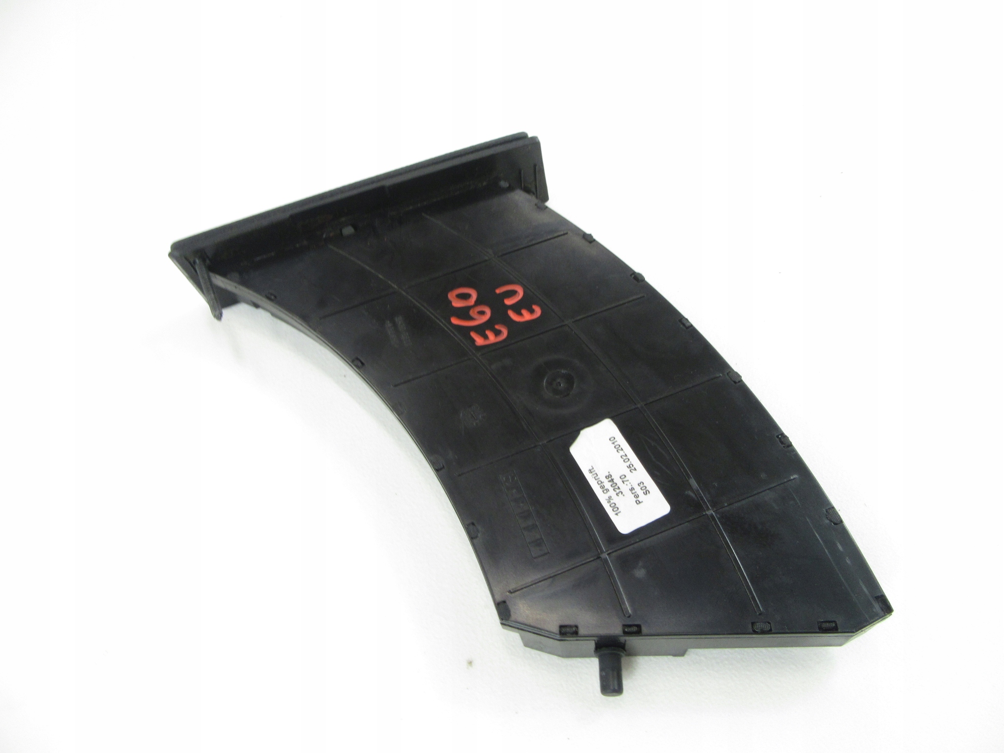 bracket for kubki Cupholder left driver´s BMW 5 e60 e61 EUROPA black