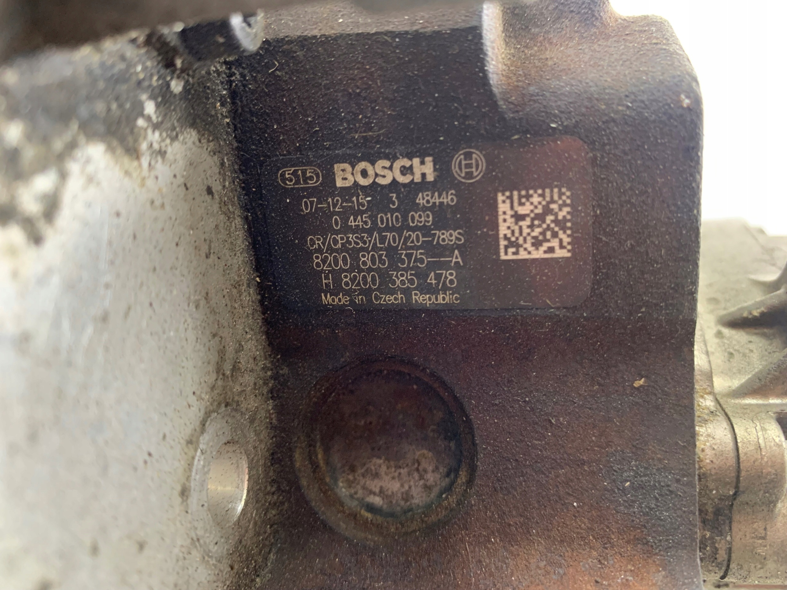 RENAULT ESPACE IV LAGUNA III 2.0 DCI injection pump 8200803375A