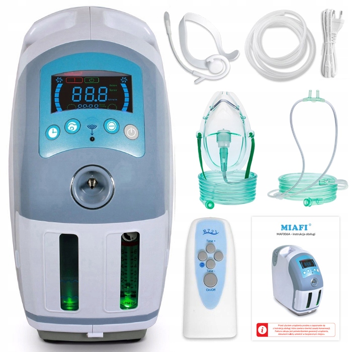 

Miafi MAF006A domowy koncentrator tlenu (Outlet)