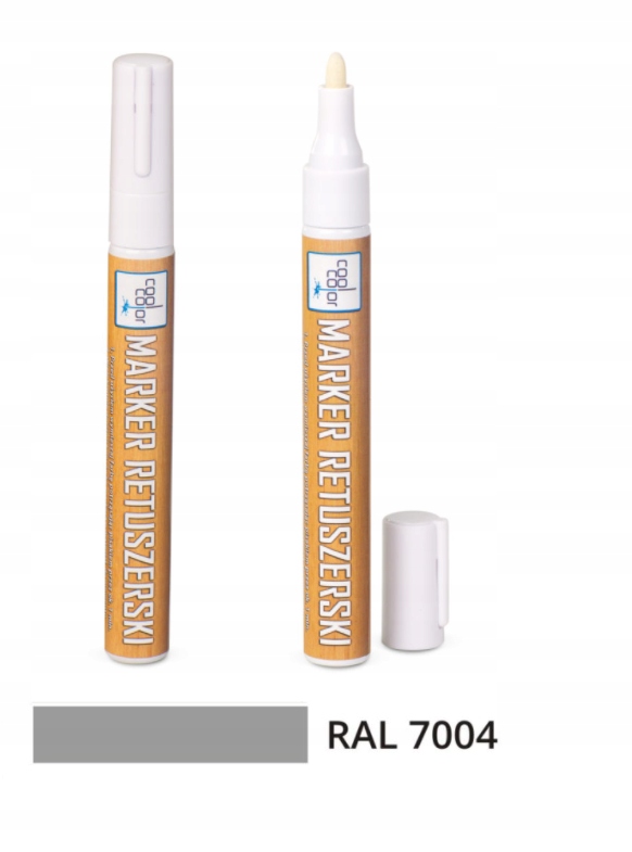 

Marker zaprawkowy do mebli 10ml Ral 7004