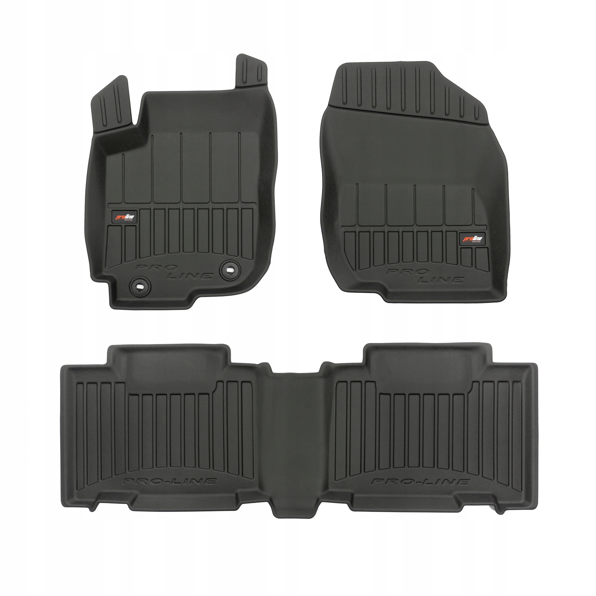 Frogum Gumové 3D koberce pro Toyota RAV4 IV 2013-2019