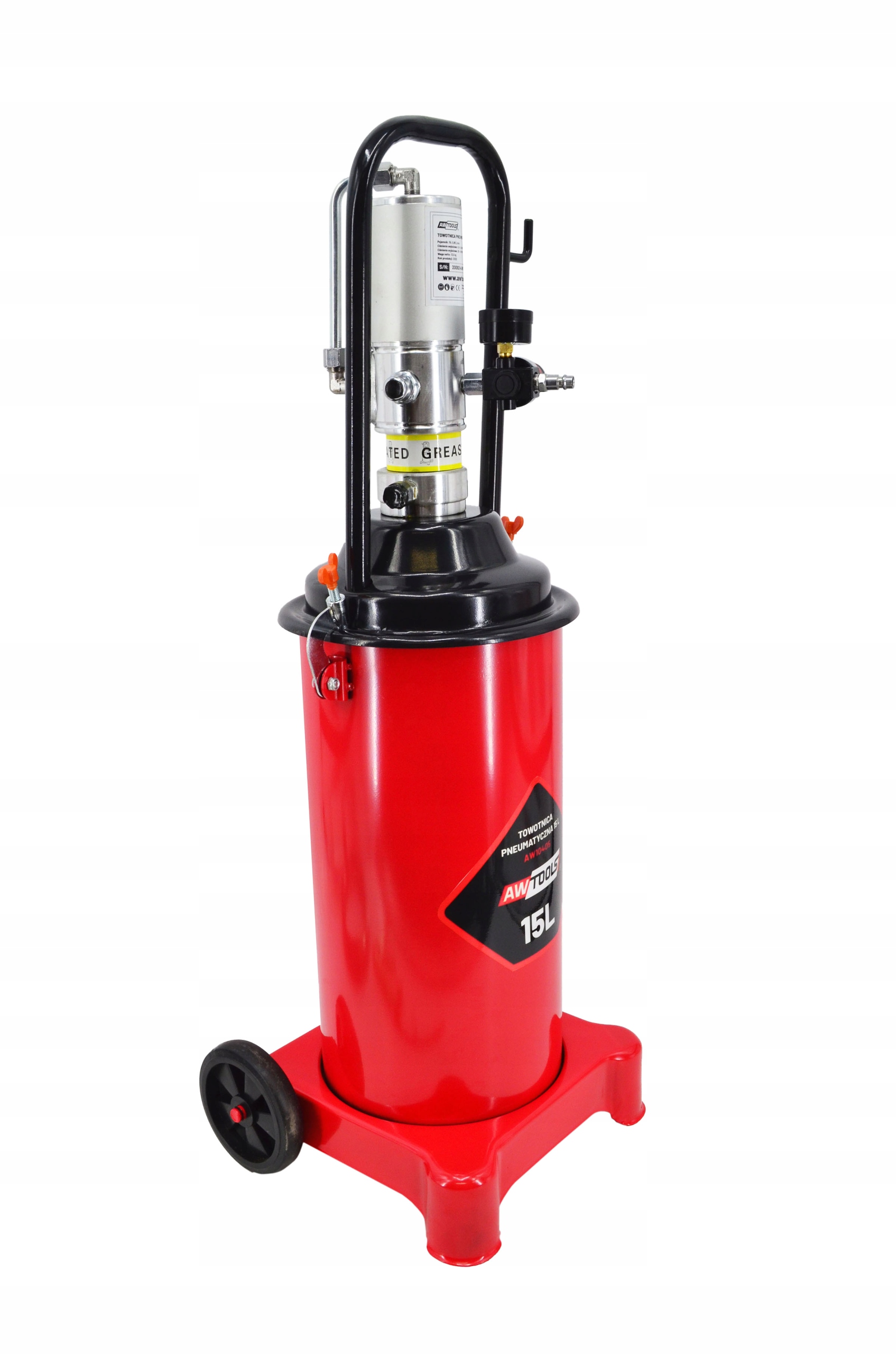 Awtools Pneumatická Nádoba 12 L