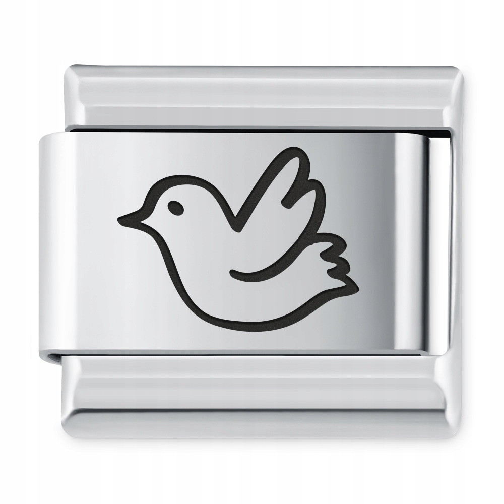 

Italian Charms Symbole Zwierzęta Miłosne Ptaki