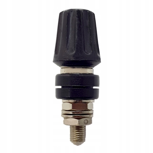

ZL-5/1 zacisk laboratoryjny banan 6mm 40A czarny