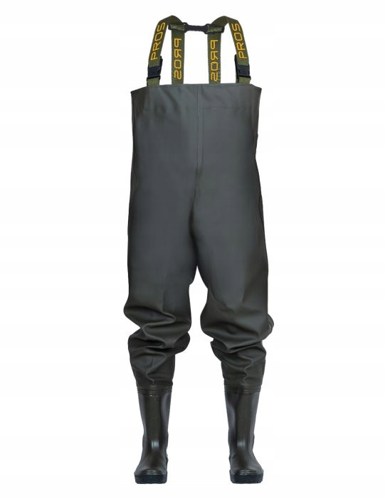 SPODNIOBUTY WODERY ZIELONE PROS SB01 44 Stan opakowania oryginalne