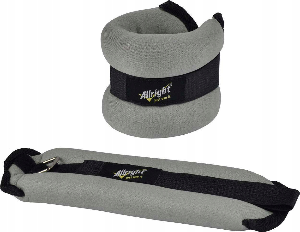 

Allright Obciążniki Miękkie 2x1.5 kg FE08017