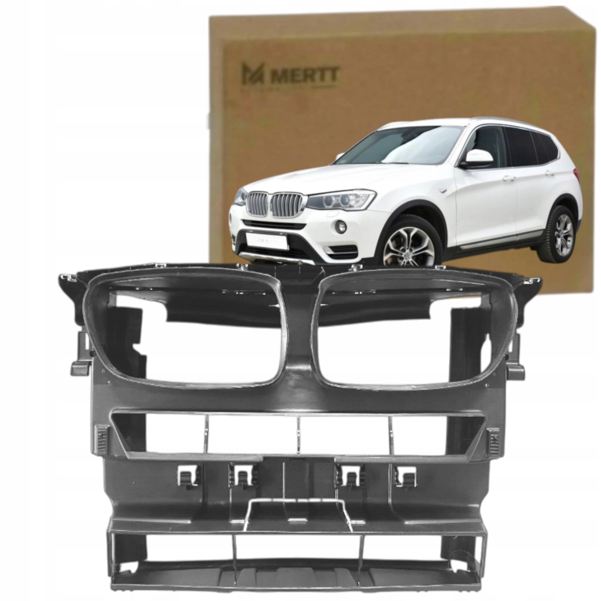 Volant Přívodu Vzduchu Přední Pás Bmw X3 F25 X4 F26 51747210476