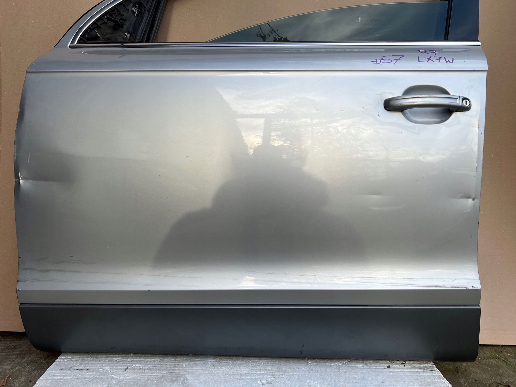 AUDI Q7 4L door left front left front LX7W