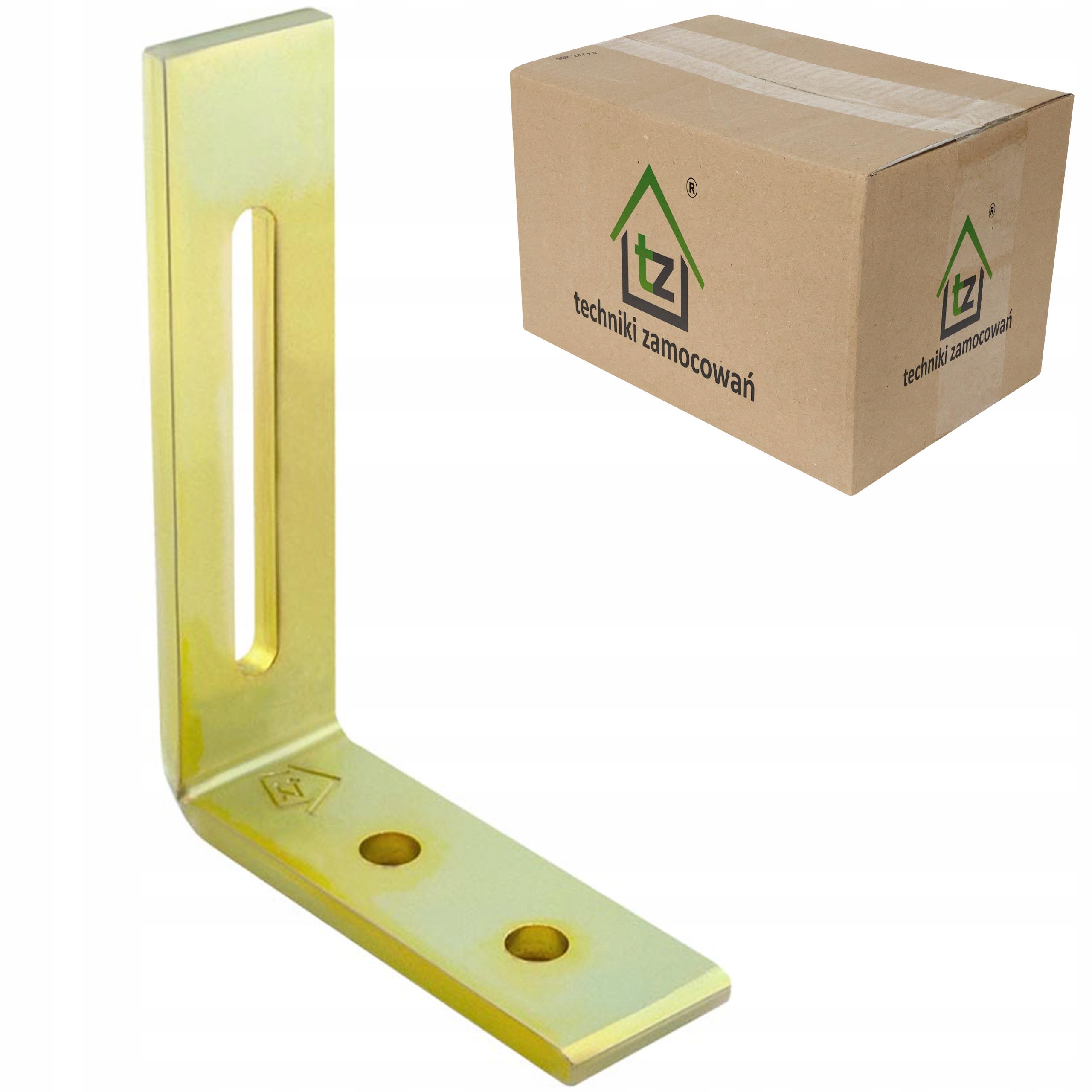 Spojovací úhelník Regulovatelný KR1 80x60x20 mm 50 Ks