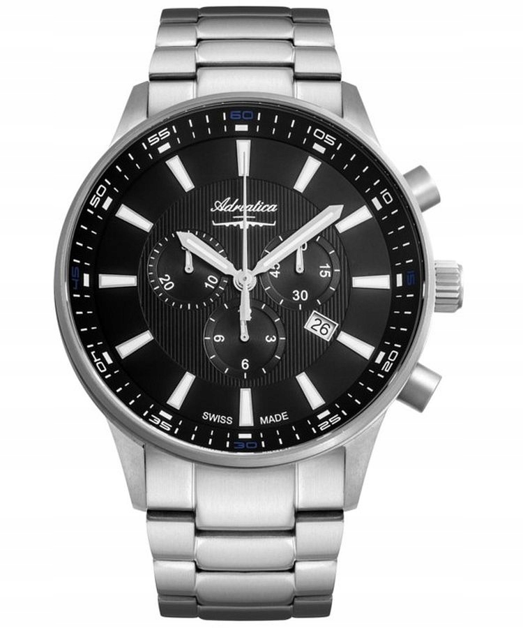 Pánské hodinky Adriatica Classic Titanium Chronograph