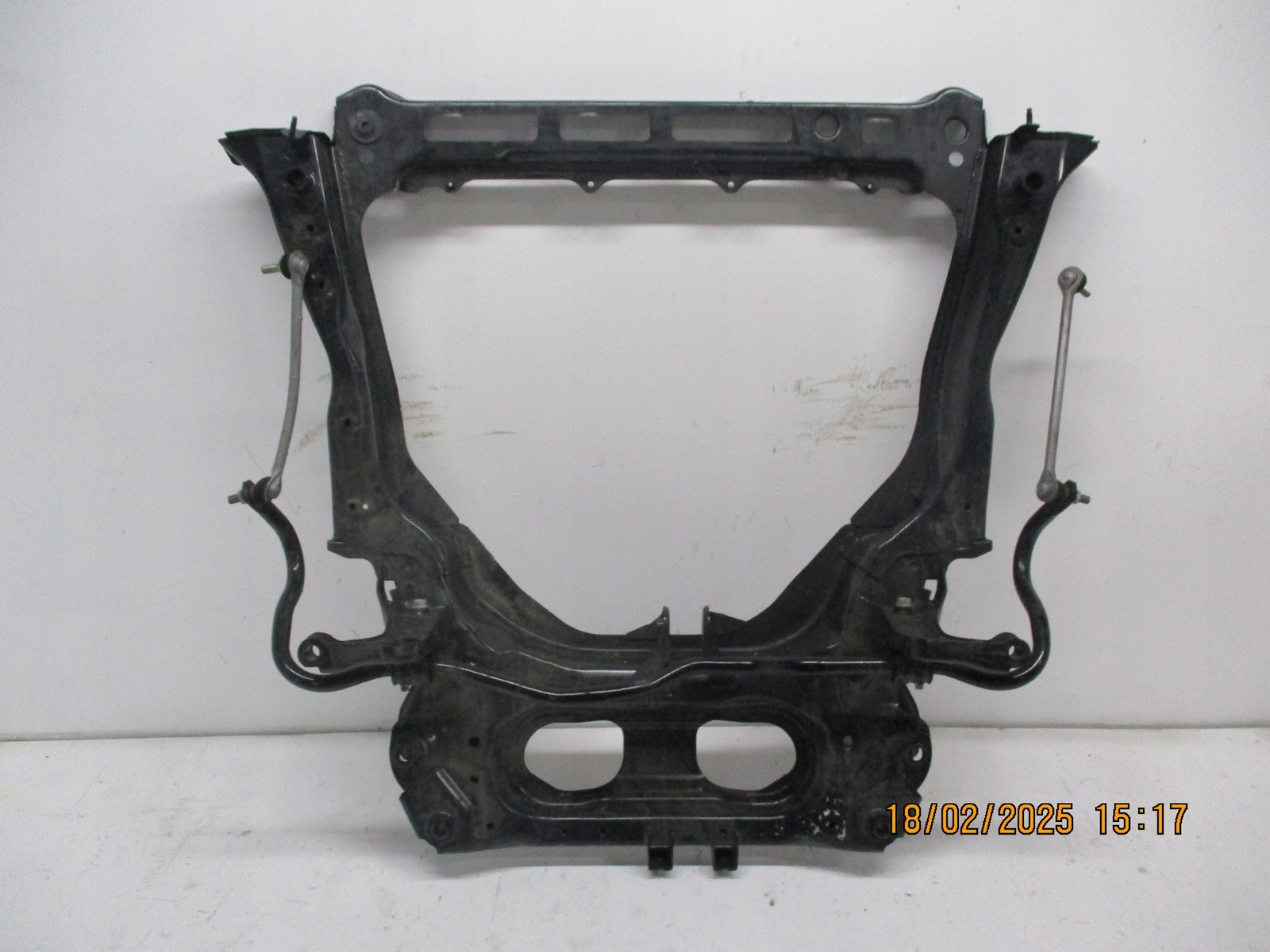 axle beam subframe axle beam NISSAN QASHQAI III J12 1.3 DIG-T front front