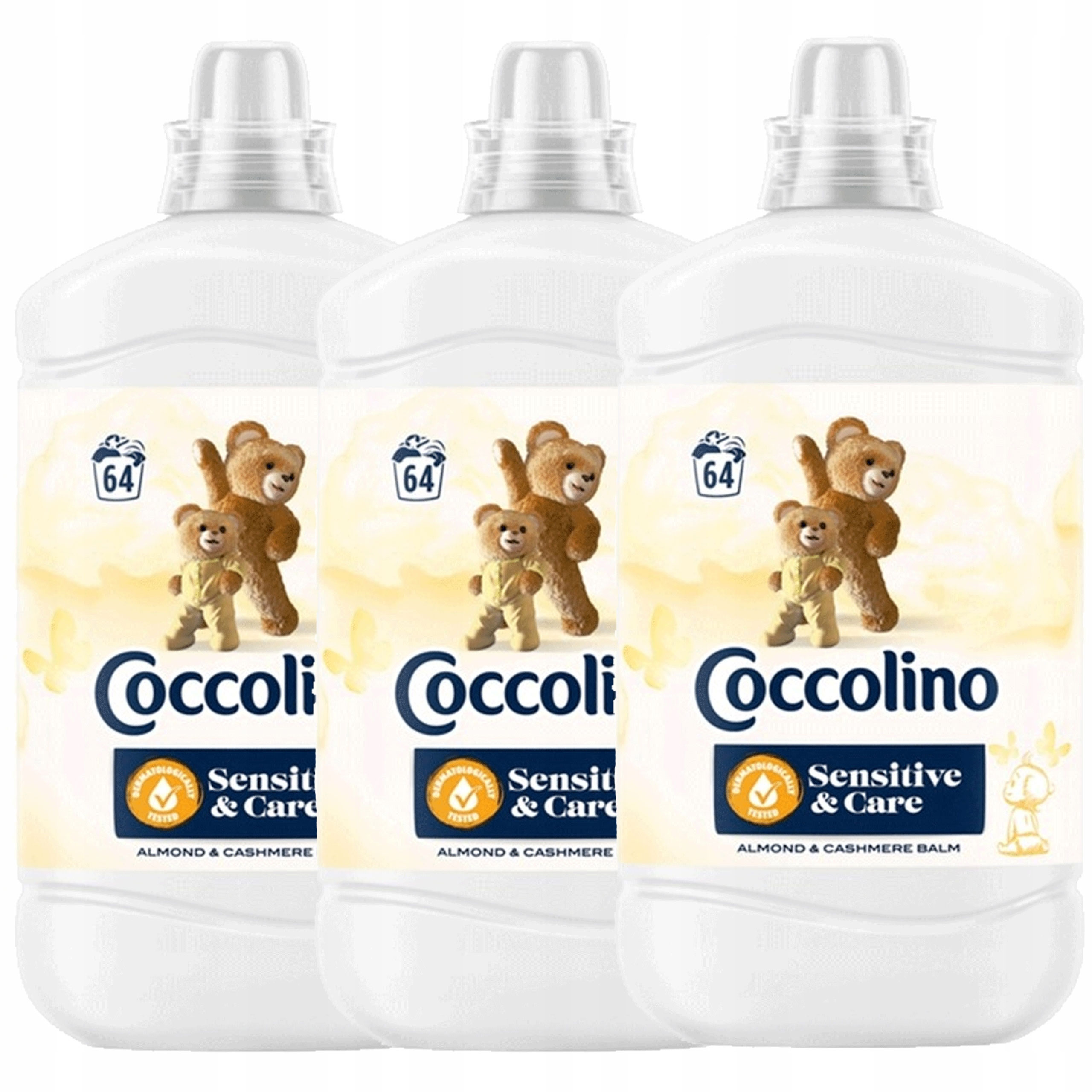 tekutá aviváž Coccolino Creations Almond & Cashmere Balm 4,8L