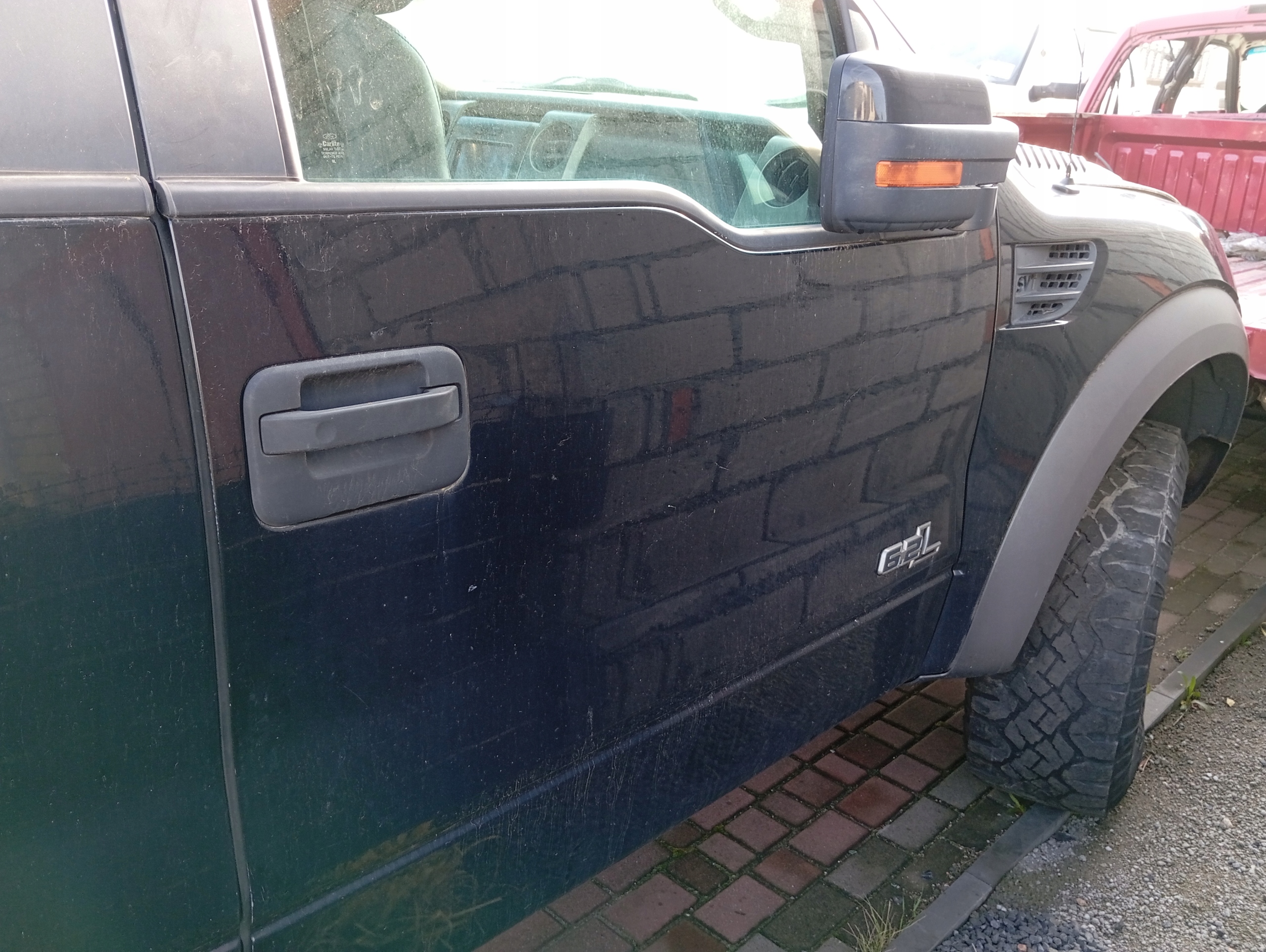 door right front FORD F150 F-150 RAPTOR 2010-2014