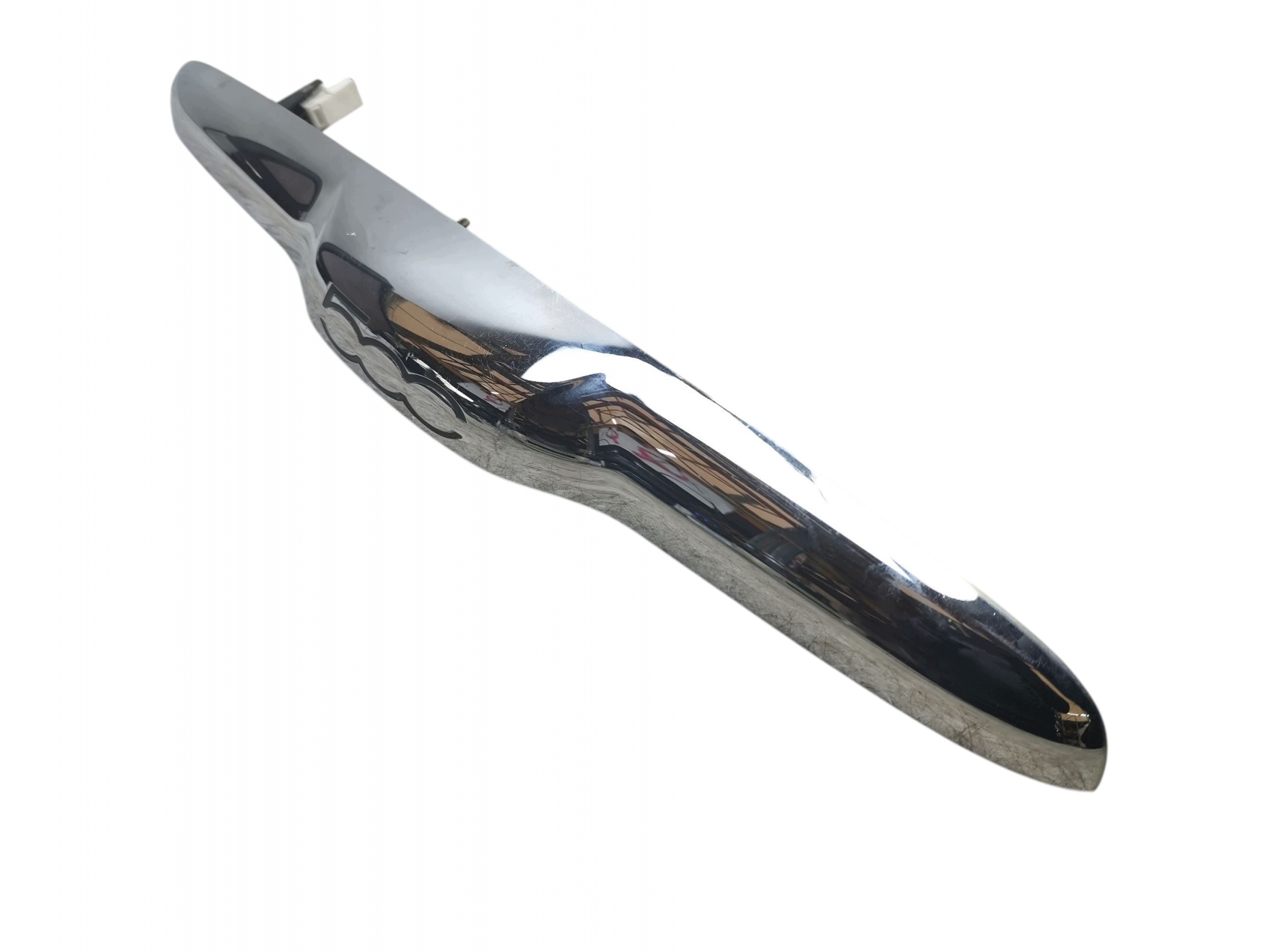 cap moulding handle bonnet boot FIAT 500 (2007-2015) CHROM