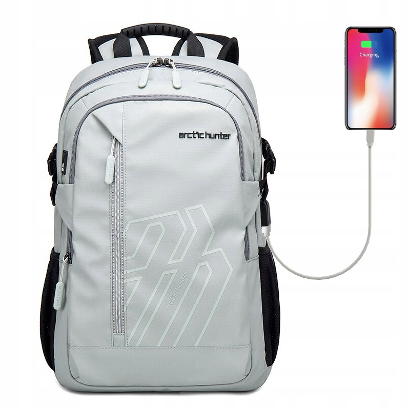 

Plecak Arctic Hunter na laptopa 15,6 B00387 Usb sz