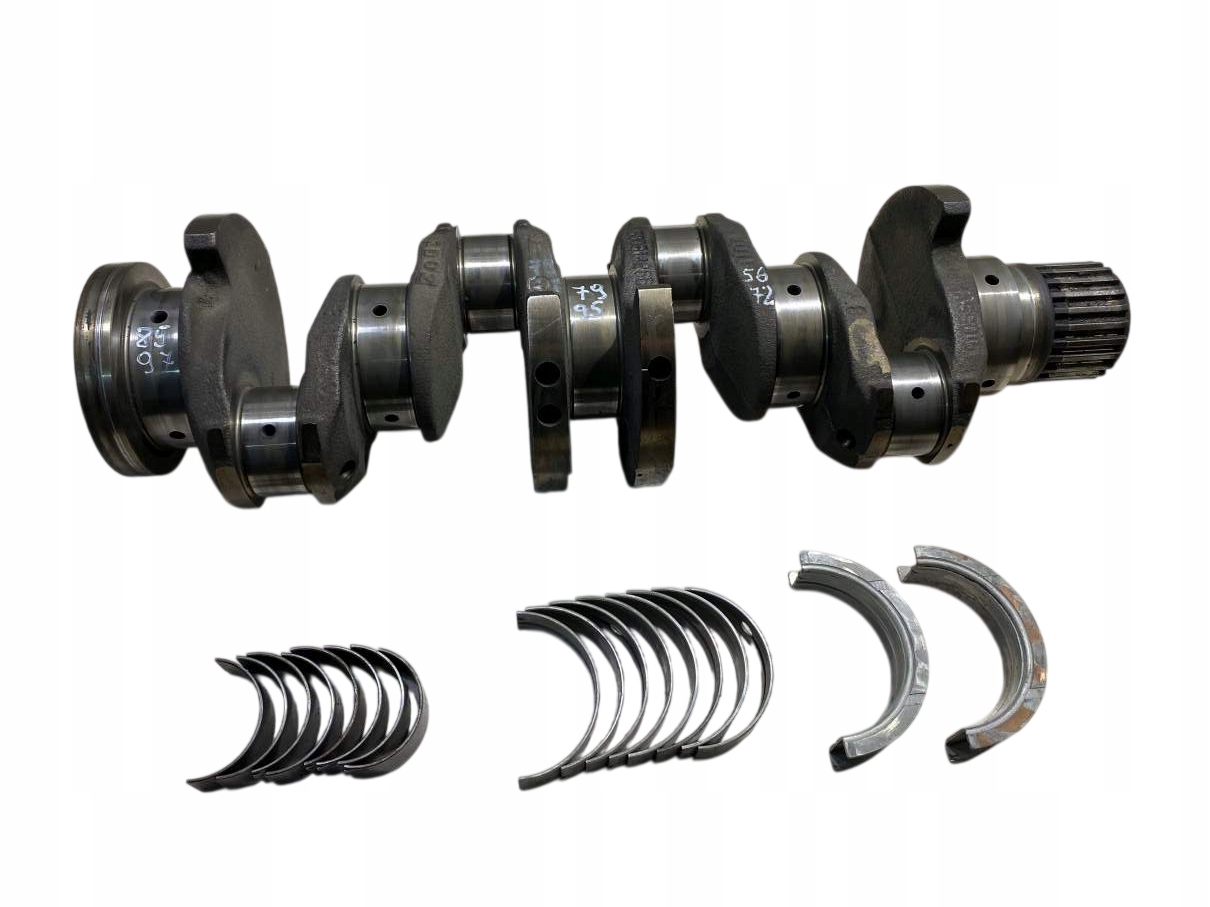 crank CITROEN JUMPER II 2.8 HDI 500314266