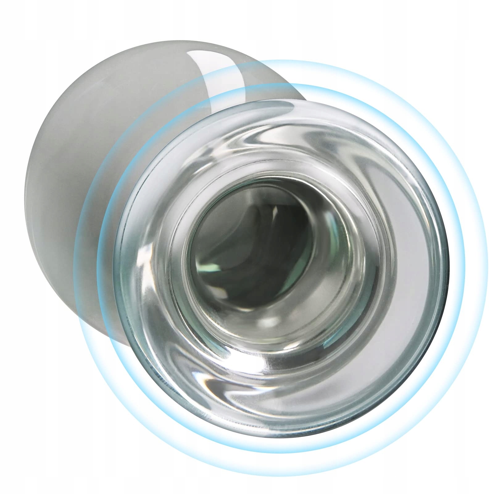 SXOVO Szklany Dildo Buttplug Trener Stymulator G-Punkt Analsex Zabawka — miniatura 5