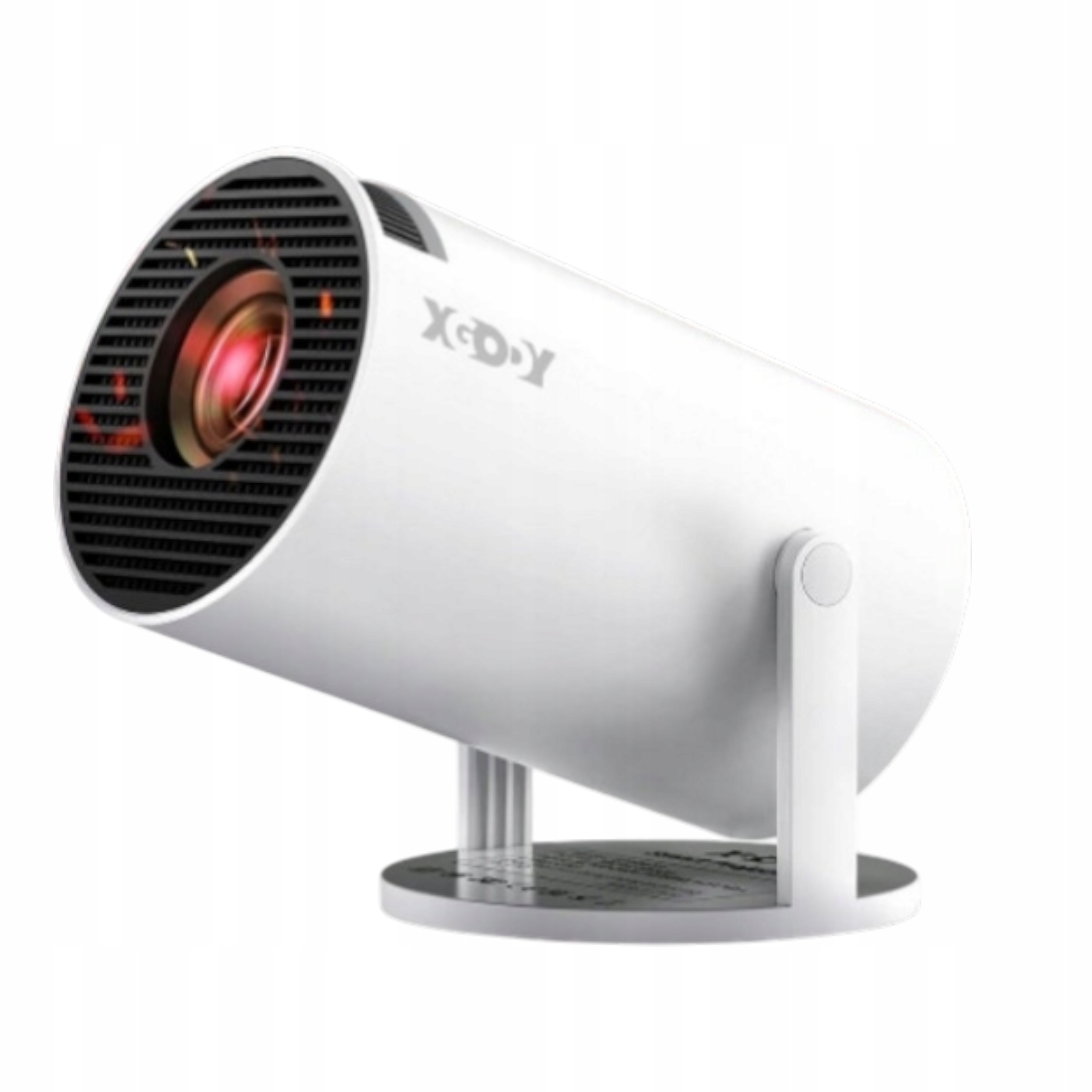 Přenosný projektor 12000 lumenů WiFi 6 Bluetooth, domácí a mobilní kino