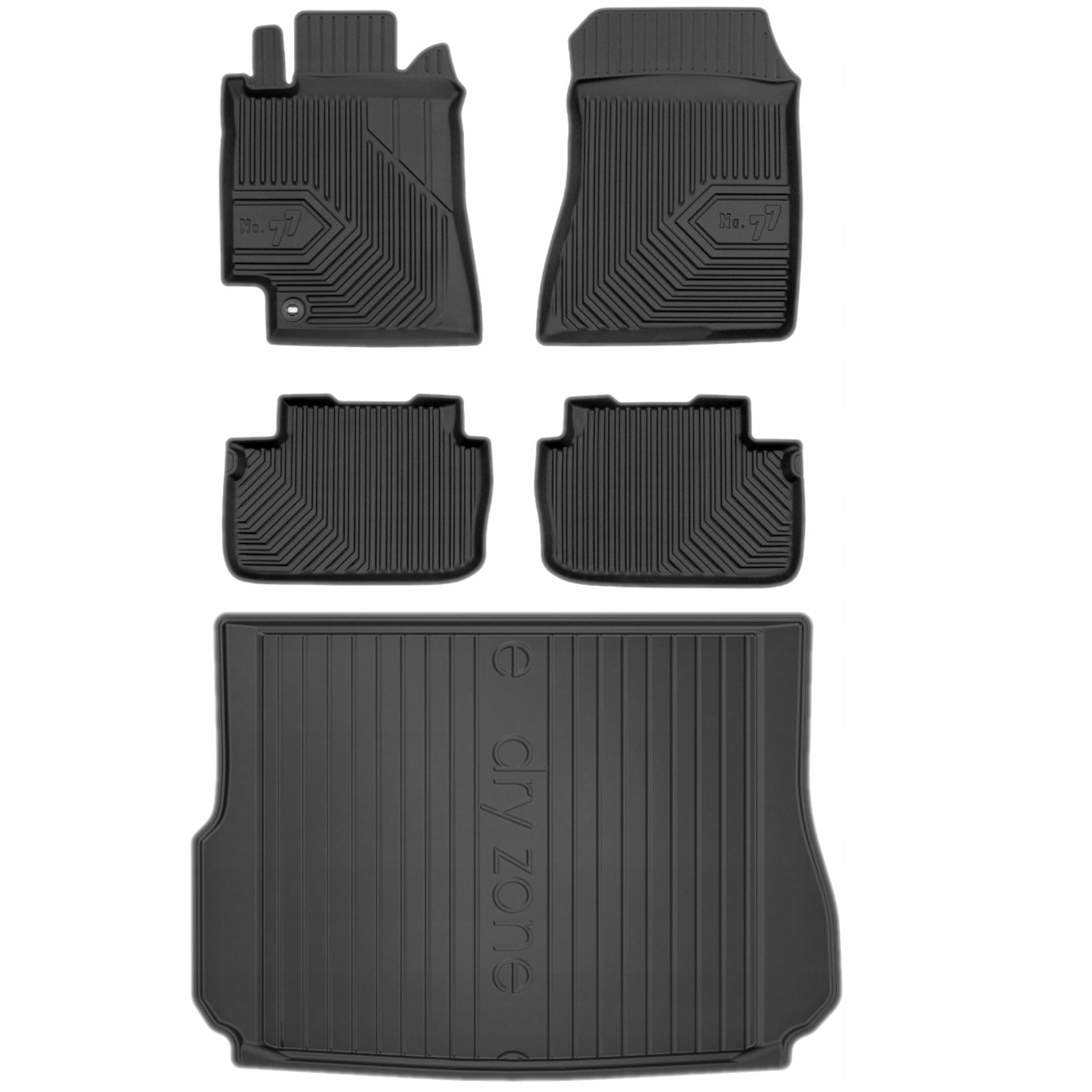 Gumové rohože rohož batožinového priestoru Lexus Is I 200 98- bez nastaviteľnej podlahy