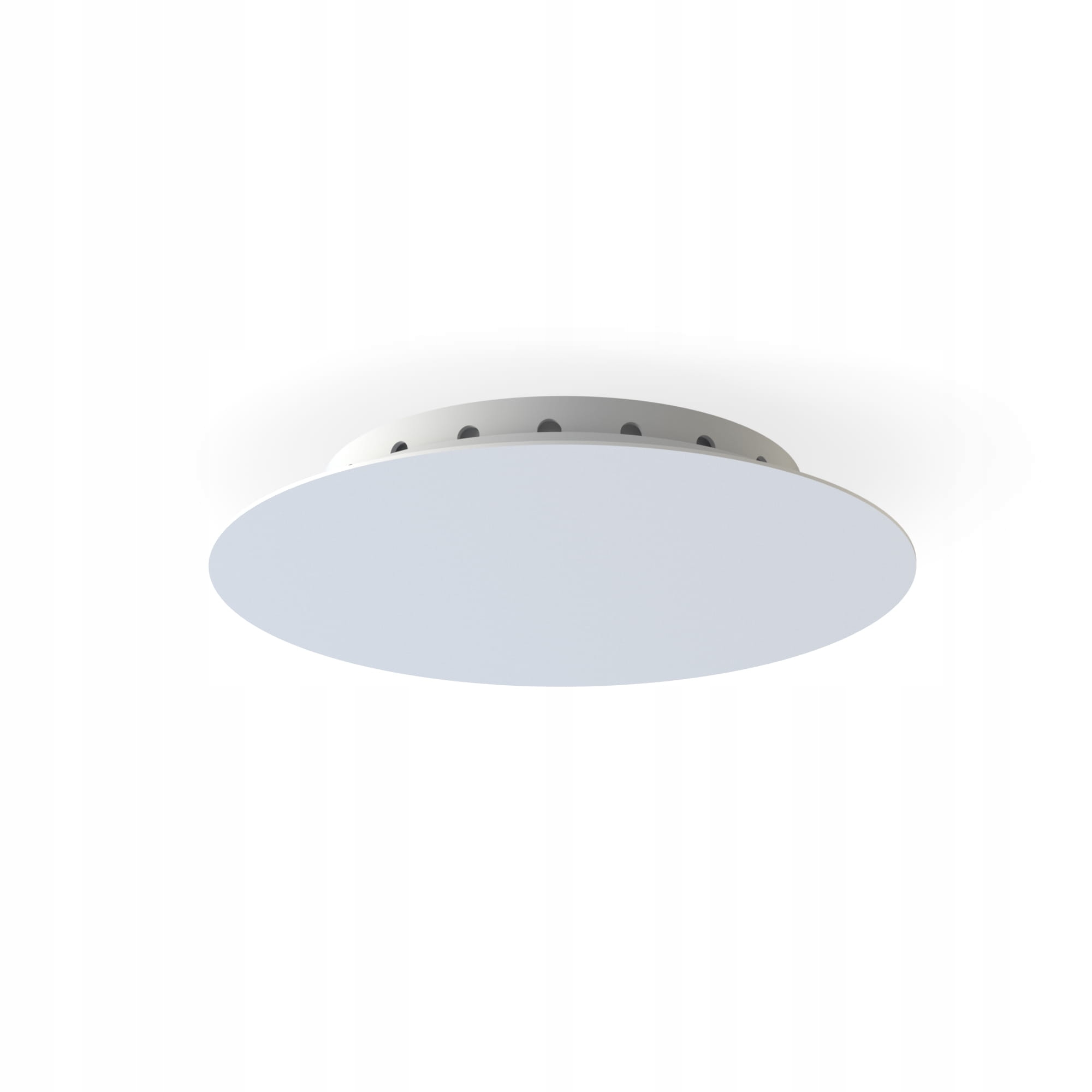 Montážní krabice pro 4 lampy, bílá, kulatá, 18 cm Canopy Nowodvorski