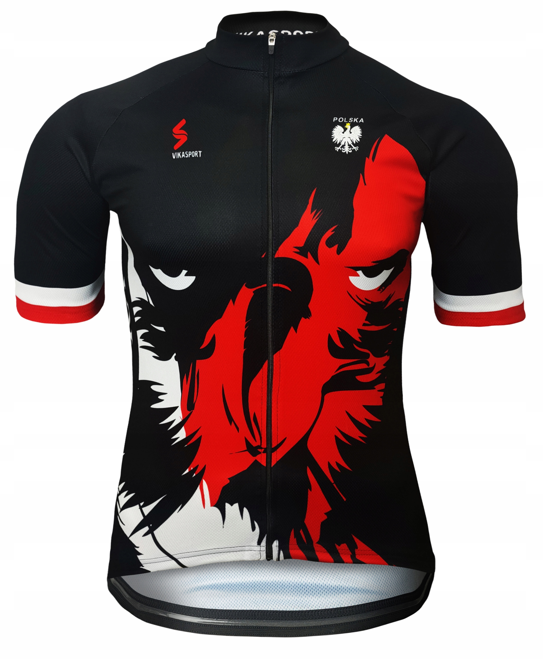 Koszulka Rowerowa POLSKA LIMITOWANA EDYCJA- XXL