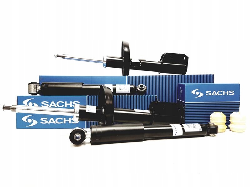 SACHS AMORTYZATORY + ODB PRZÓD+TYŁ OPEL ZAFIRA A Producent części Sachs