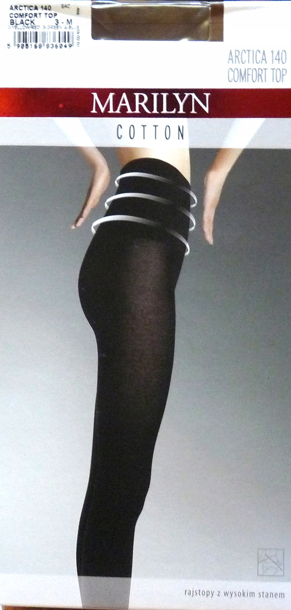 

Marilyn Arctica Comfort 140 R2 modne rajstopy bawe