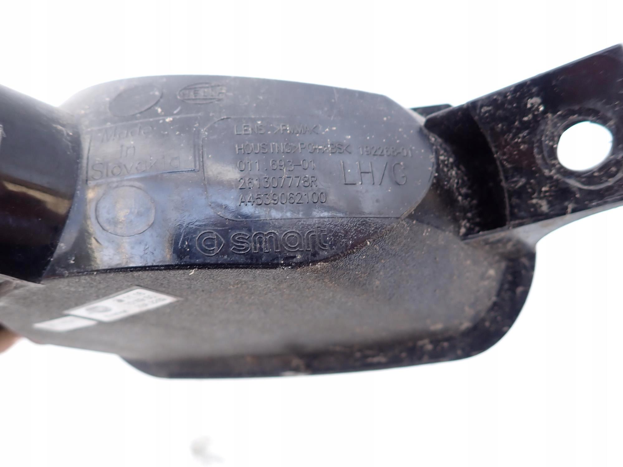 SMART FORTWO III 3 14-19 indicator left