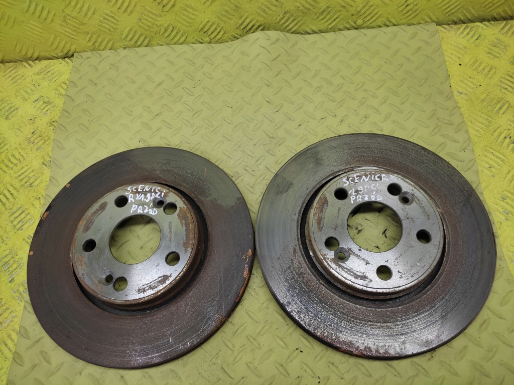 RENAULT SCENIC and RX 1.9 DCI discs brake front