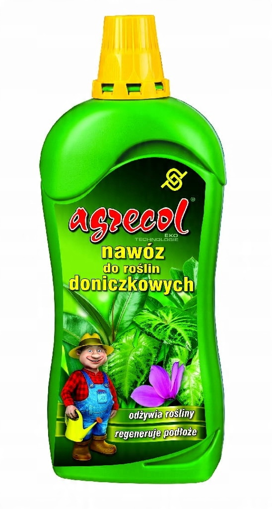 

Nawóz do roślin doniczkowych 1,2l Agrecol