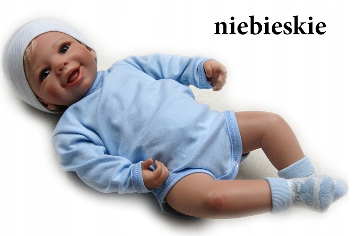 

Body pajacyk 80 długi rękaw bawełniane