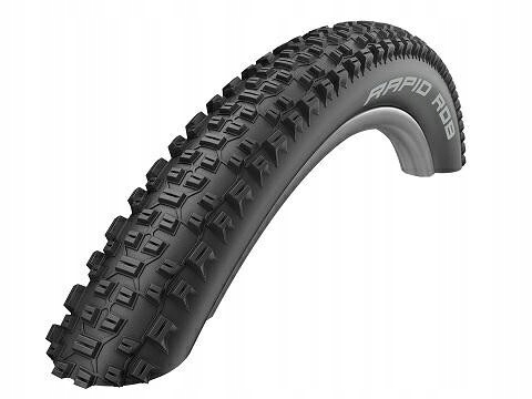 

Opona Schwalbe Rapid Rob 27x2.25 czarna drut