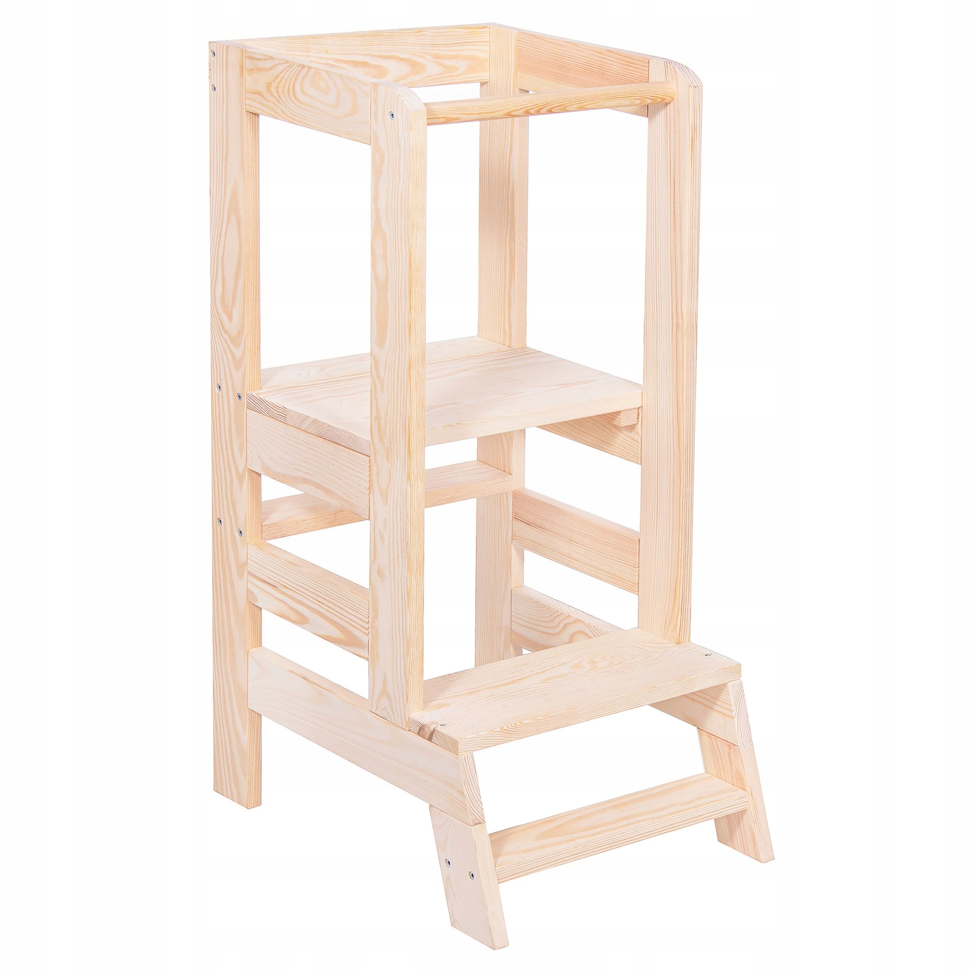 KITCHEN HELPER WOODEN PLATFORM FOR CHILDREN'S KITCHEN HELPER Height 0–300 cm
