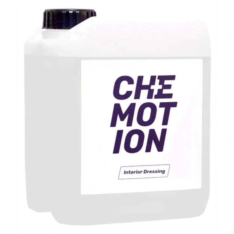 CHEMOTION Interior DRESSING 5L пластиковый коврик для кабины