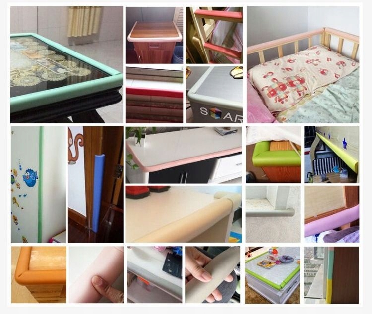 TAŚMA PIANKOWA DO MEBLI PIANKA OCHRONNA OCHRANIACZ NA KANTY NAROŻNIKI j.br Marka ZUZU