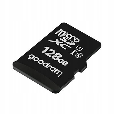 KARTA PAMIĘCI GOODRAM 128 GB MICRO SD ADAPTER SD Pojemność karty 128 GB