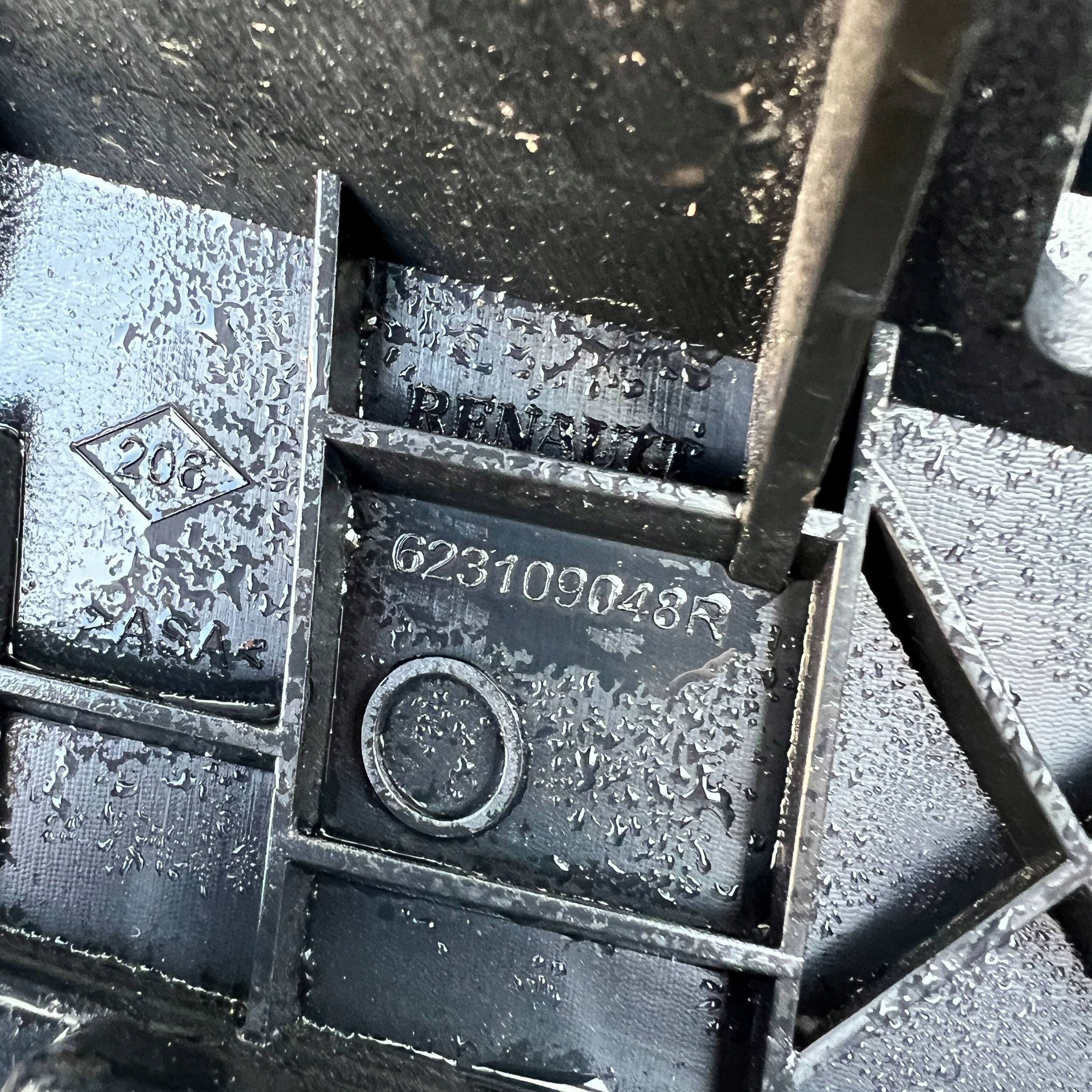 Renault Master II Kühlergrill FRONTGRILL Kühlergitter 623103048R - Thumbnail 9