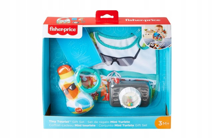 Fisher Price Zestaw Podróżnika GKC50 Kod producenta GKC50