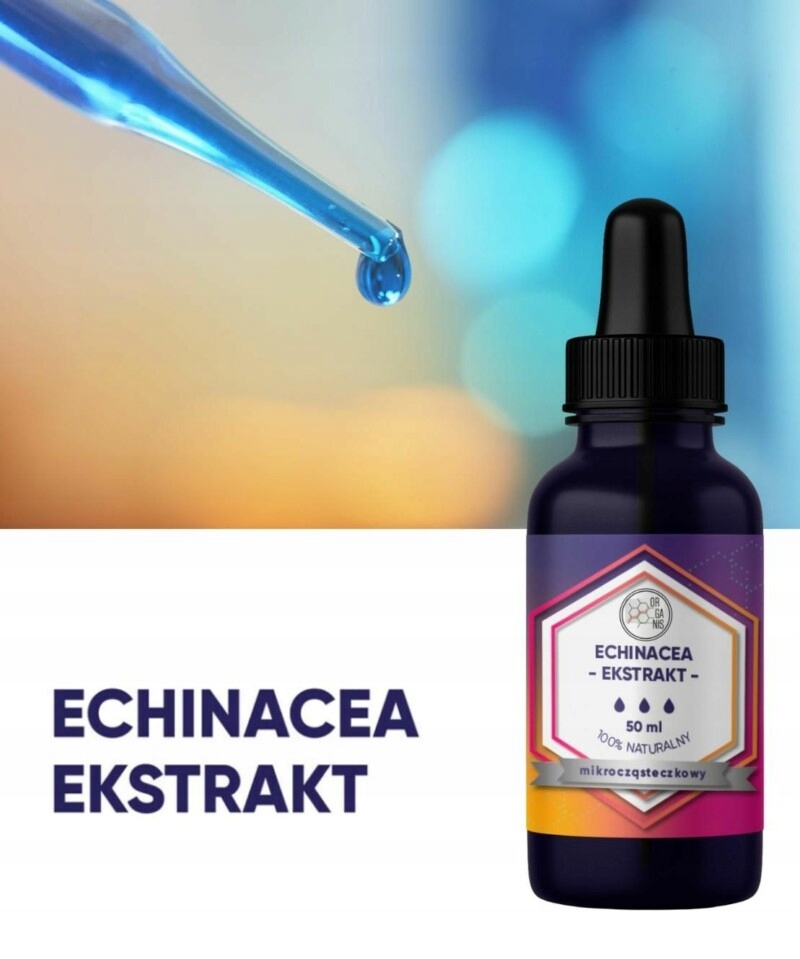 

Echinacea Jeżówka Wyciąg Mikrocząsteczkowy 50ml Iz