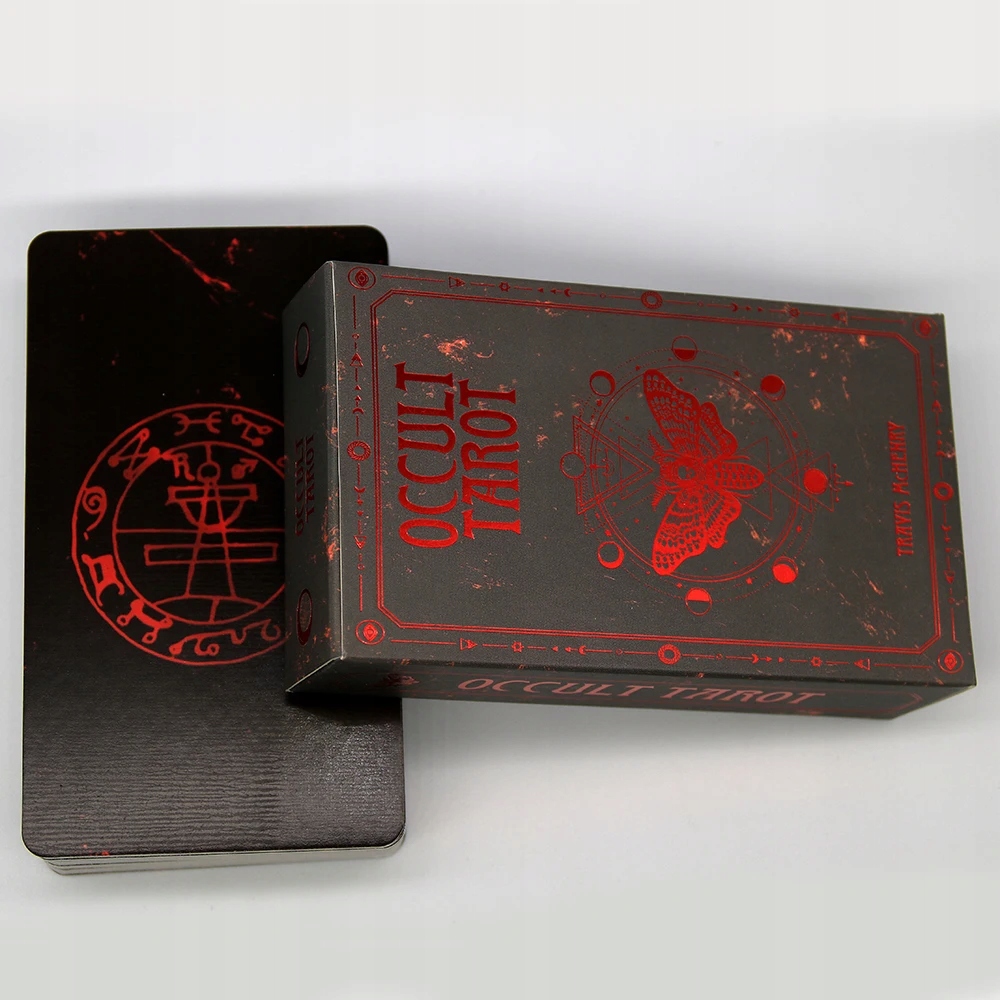 Okultystyczny Tarot 78 kart Model DONG111603891138911