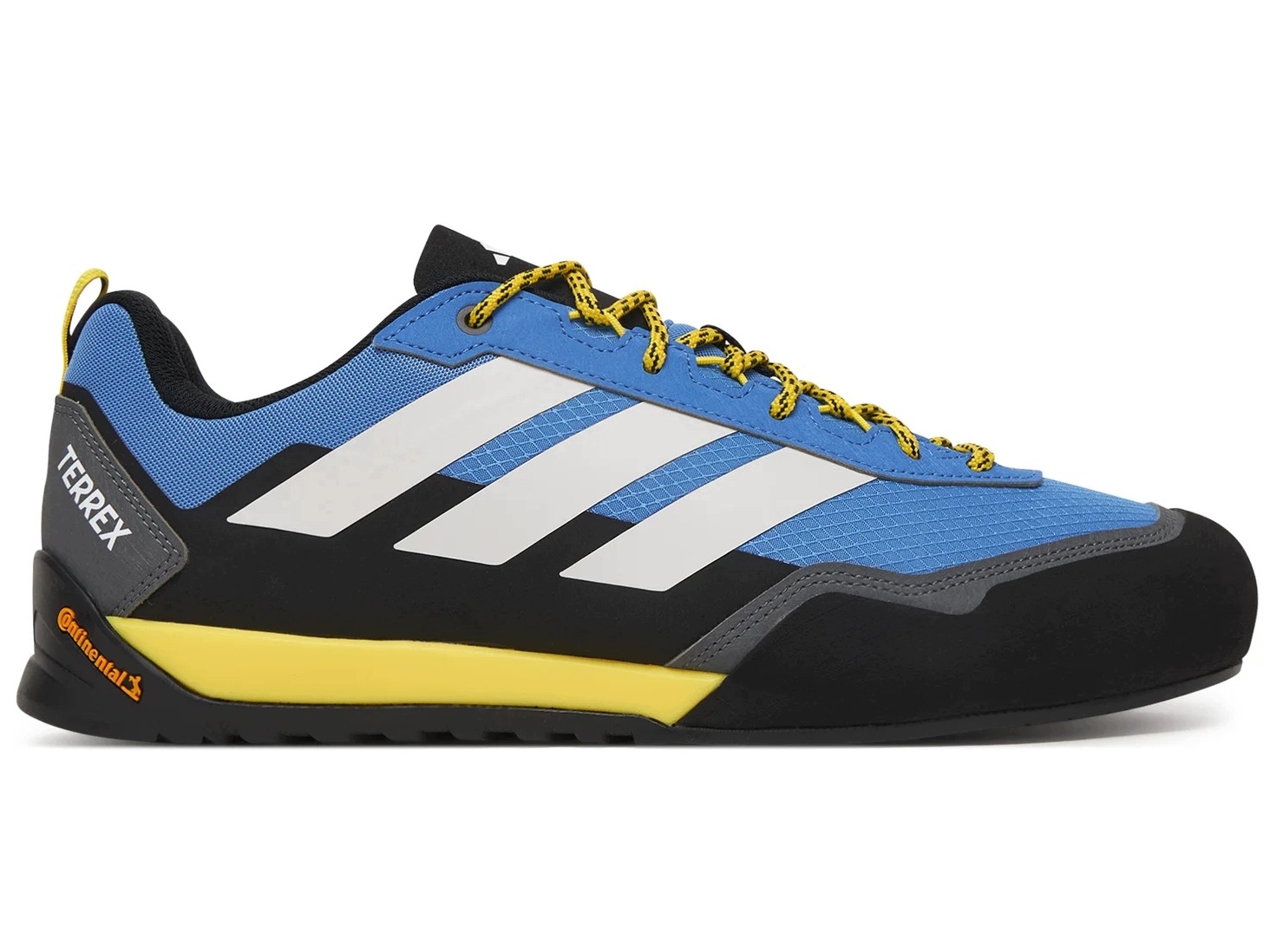 Pánské boty Adidas Terrex Skychaser Solo JS4330 outdoorové modré 42
