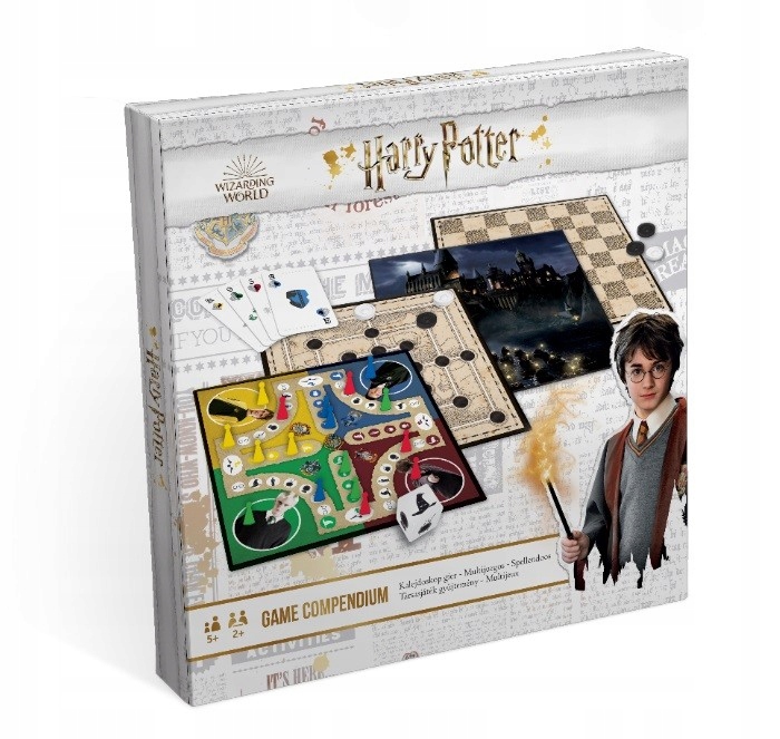 Harry Potter Kalejdoskop 100 Gier Zestaw