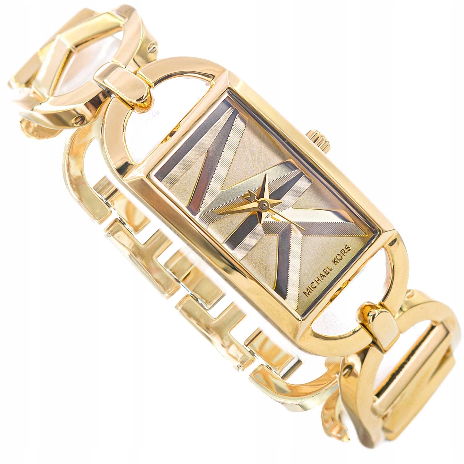 Dámské Hodinky Michael Kors MK7406 Empire Elegantní Zlaté