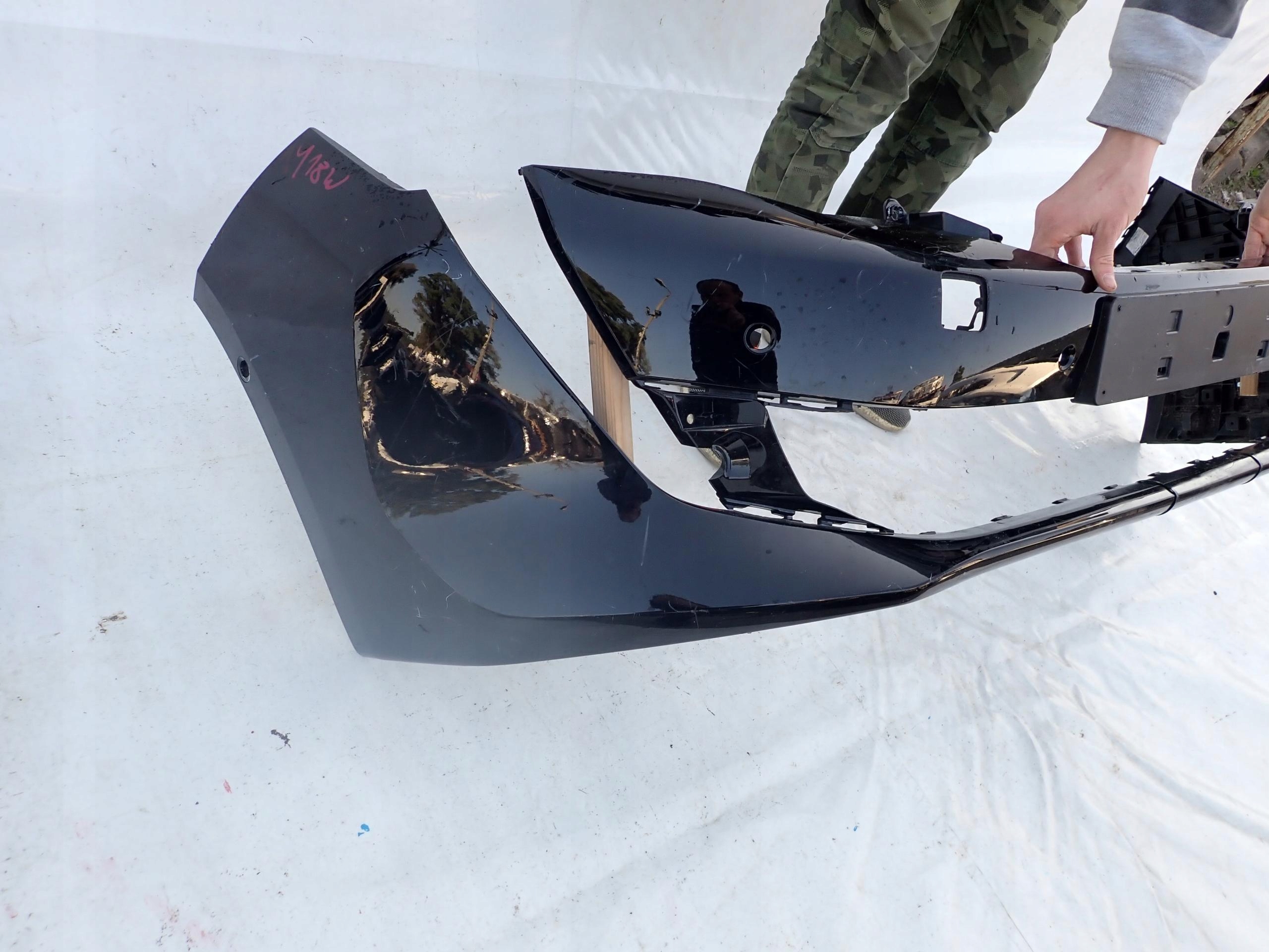 PEUGEOT 508 II 18-> bumper front front PDC