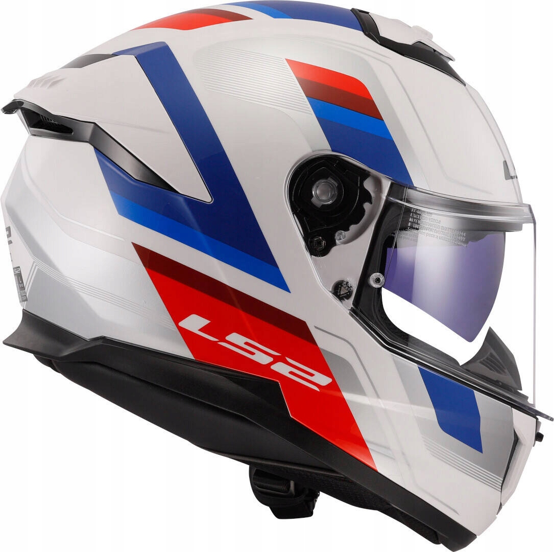 Kask LS2 FF808 STREAM II Vintage White Blue Red rozm. M Producent LS2