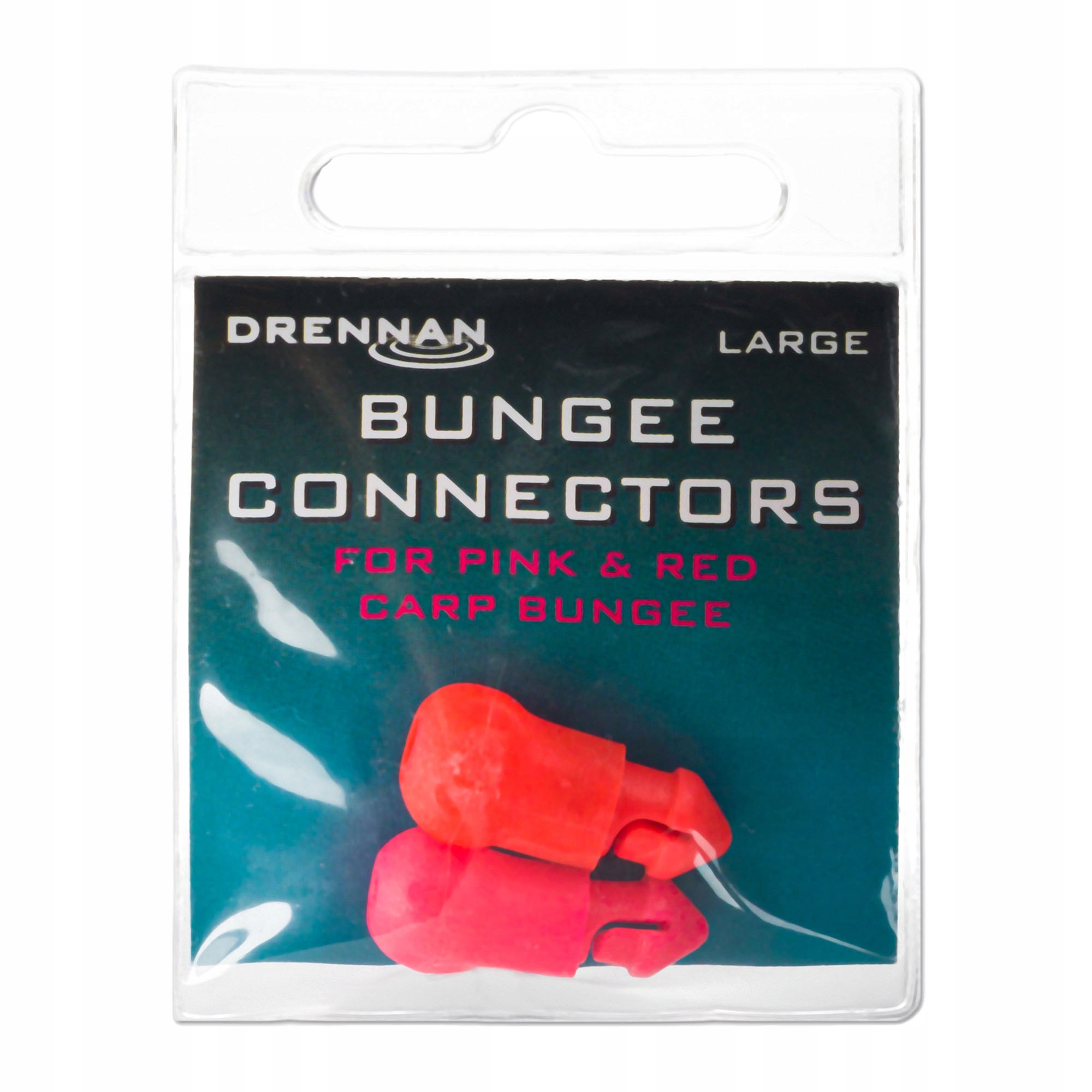 Zapinka do Gumy Drennan Bungee Conector Beats L 2szt