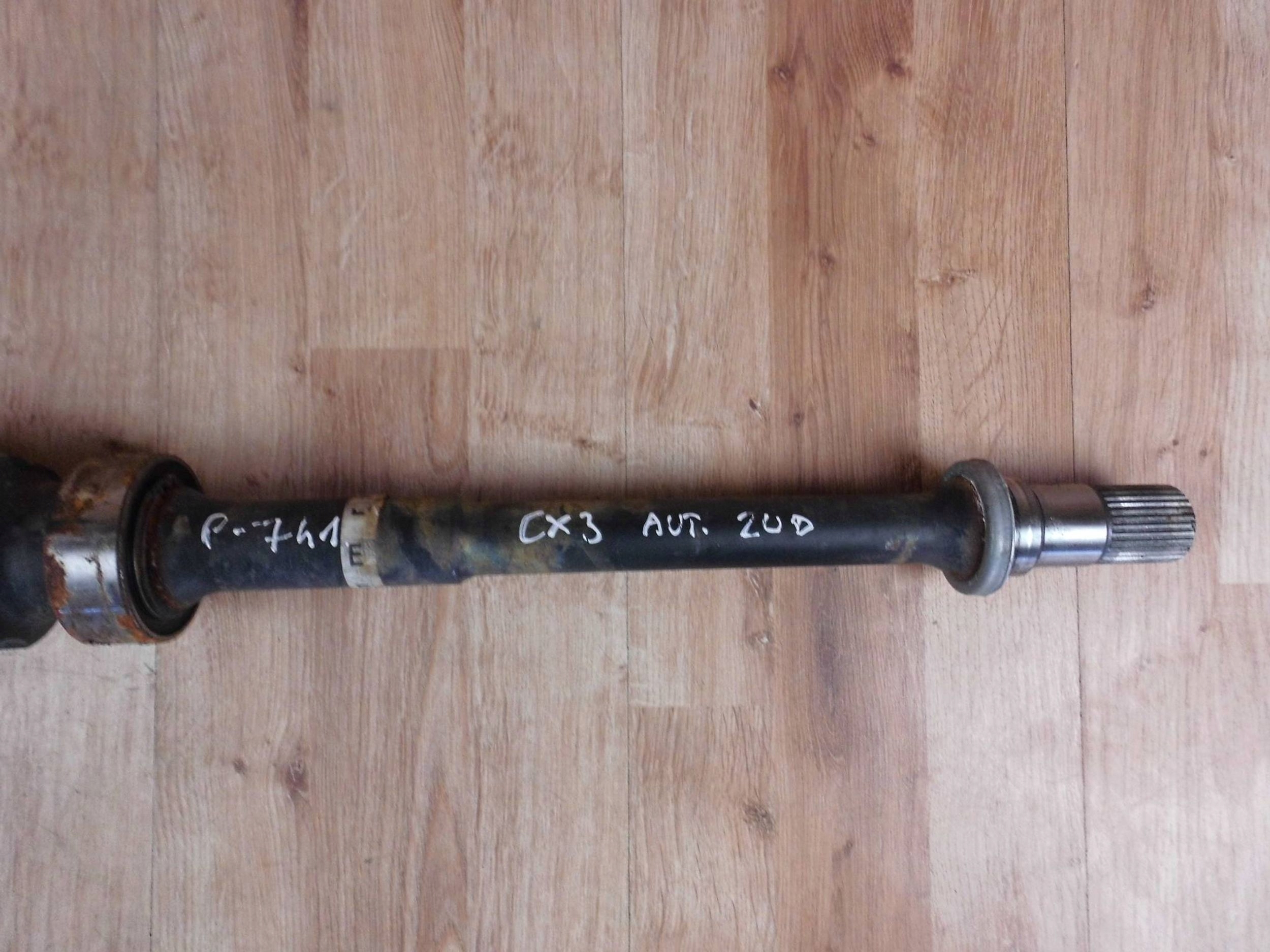 Mazda CX-3 2.0 B AUTOMAT 2WD semi-axis right front front right