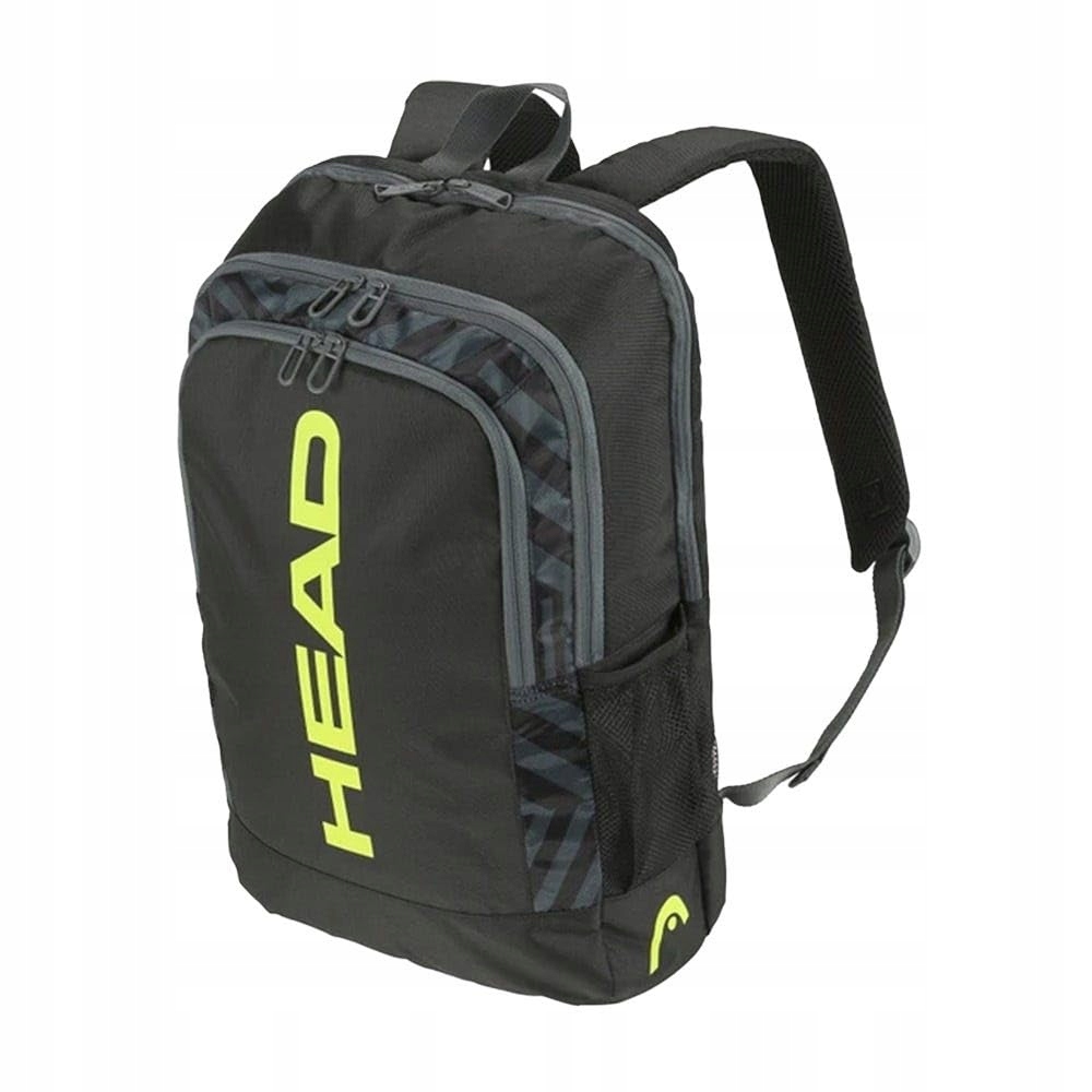 Head Base Backpack Plecak Tenisowy, Czarny,