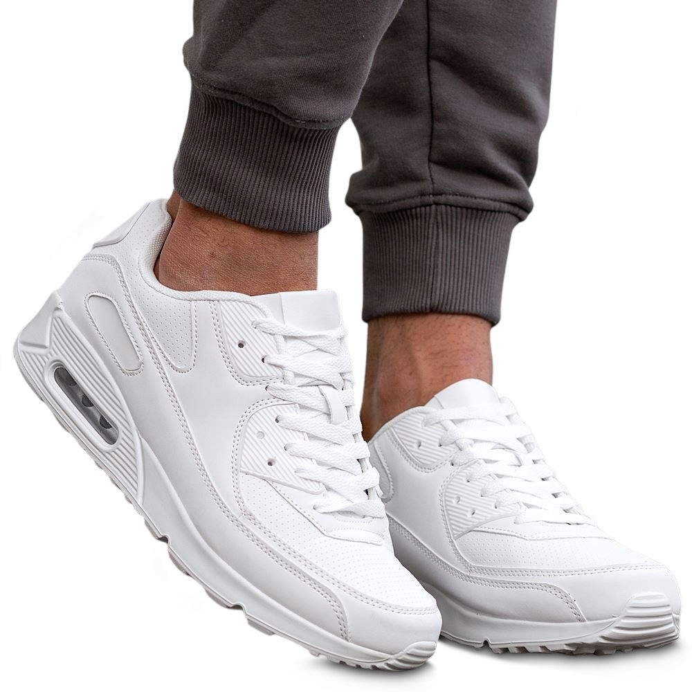 Sneakersy Buty Męskie Sportowe Obuwie z Poduszką Powietrzną 42